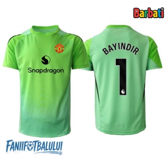 Manchester United Altay Bayindir #1 Portarii Tricou Fotbal Replică 2025-26 Barbati Treilea